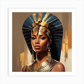 Egyptian Beauty Art Print