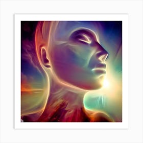 Lucid Dreaming 1 Art Print