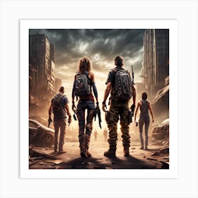 Last Of Us Art Print