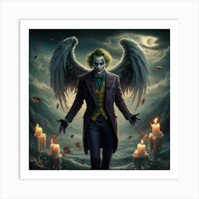 Joker 374 Art Print