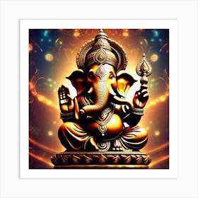 Ganesha 2 Art Print