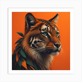 Save the Tigers Art Print