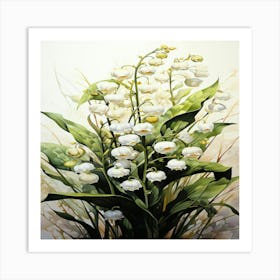 Lily Of The Valley 1 Art Print