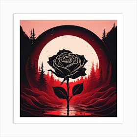 Beauty And The Beast Art Print