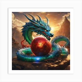 Dragon Ball Z 15 Art Print