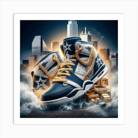 Dallas Cowboys 2 Art Print