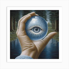 Crystal Ball Art Print