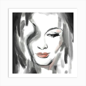 Veronica Lake Art Print