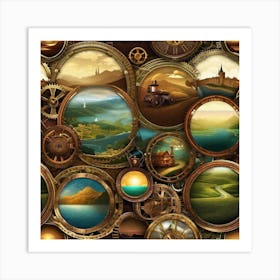 Steampunk 2 Art Print