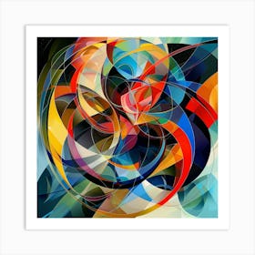 Chaos Art Print