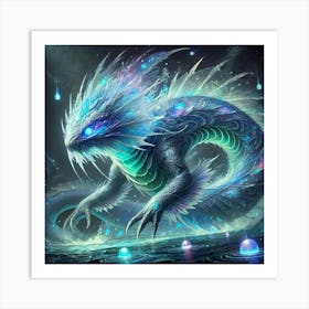 Crystal Leviathan Image 1 Art Print