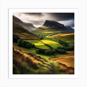 Scotland Landscape 5 Art Print