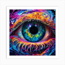 Eye Of The Universe Art Print