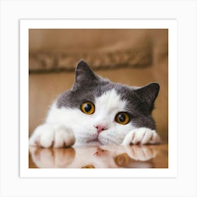 Cat Art Print