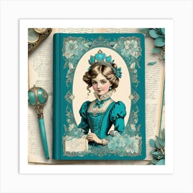 Victorian Girl 1 Art Print