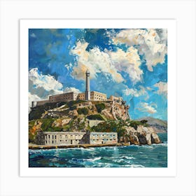 Alcatraz 1 Art Print