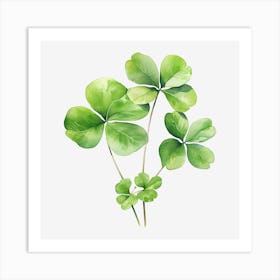 Four Leaf Clover 20 Art Print