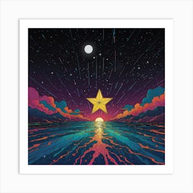 Starry Night 22 Art Print