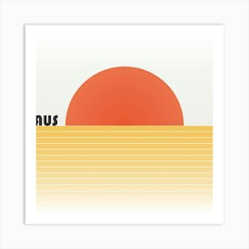 Bauhaus Style 31 Art Print