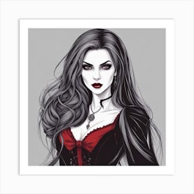 Dracula 1 Art Print