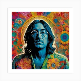 John Lennon Art Print