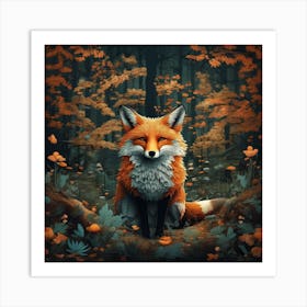 william morris In The Forest Art Print