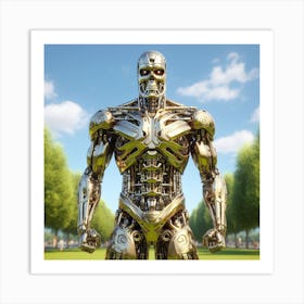 Terminator Art Print