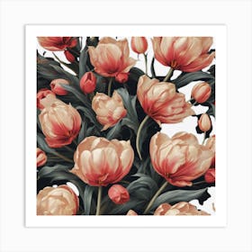 Tulips Art Print