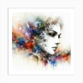 Abstract Painting 20 Art Print