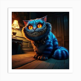 Cheshire Cat 7 Art Print