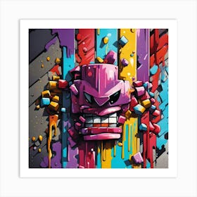 Graffiti Art Art Print