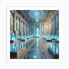 Cultural Halls Icebound Order Art Print