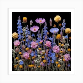 Wildflowers 4 Art Print