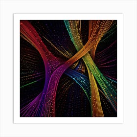 Abstract Background 15 Art Print