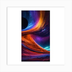 Abstract Painting 58 Art Print