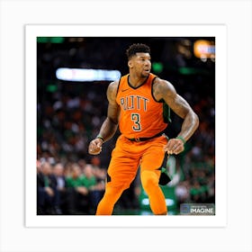 Marcus Smart AI Art Print