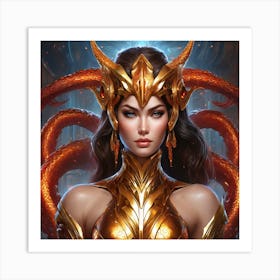 Aphrodite tr Art Print