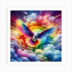 Wild Bird Artwork 99 Art Print