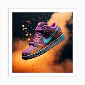 Nike Dunk Low 2 Art Print