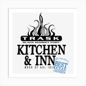 Trask Kitchen & Inn Art Print