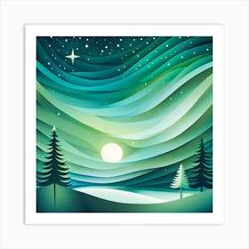 Landscape Canvas Print 11 Art Print