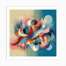 Abstract Painting 1 Art Print