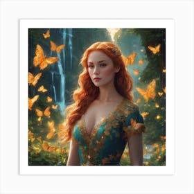 Cinderella 1 Art Print