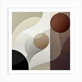 Abstract Painting 49 Affiche