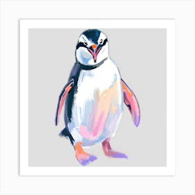 Chinstrap Penguin 07 Art Print