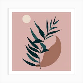 Eucalyptus Leaf Art Print