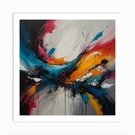 Waves Art Print