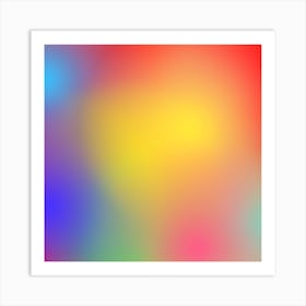 Abstract Background 317 Art Print