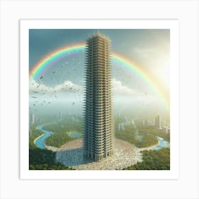 Skyscraper Art Print