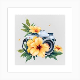 Watercolor Summer Photography 15 Art Print